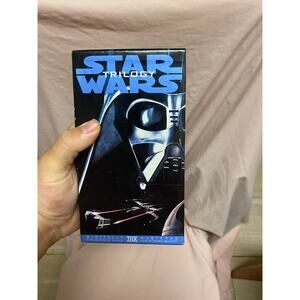 3-Tape Trilogy (VHS, 1995) Star Wars, Return of the Jedi, Empire Strikes Back